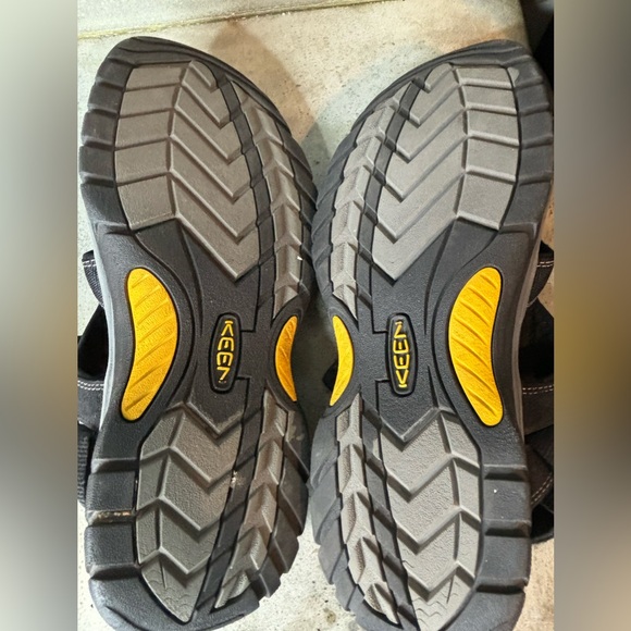 Keen Newport H2 Black And Grey Water Shoes / Sandals / Slides Size Men’s 11 - Picture 14 of 14